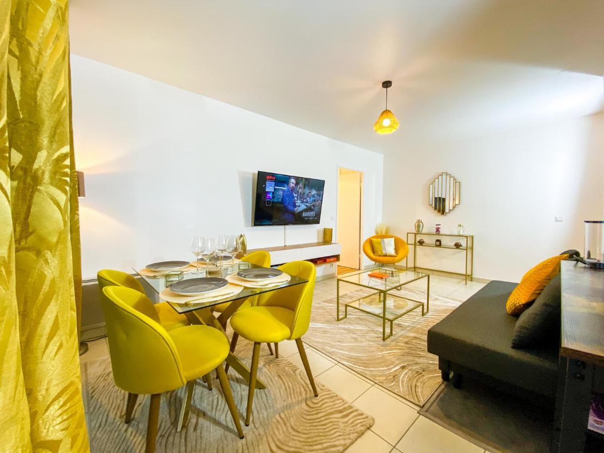 The Golden House * Parking * Garden Apartment Corbeil-Essonnes Exterior photo
