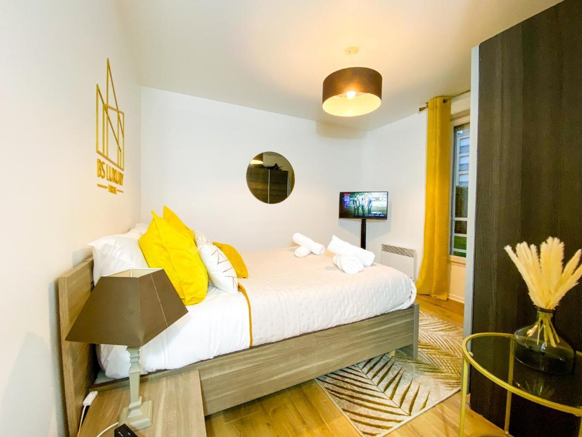 The Golden House * Parking * Garden Apartment Corbeil-Essonnes Exterior photo