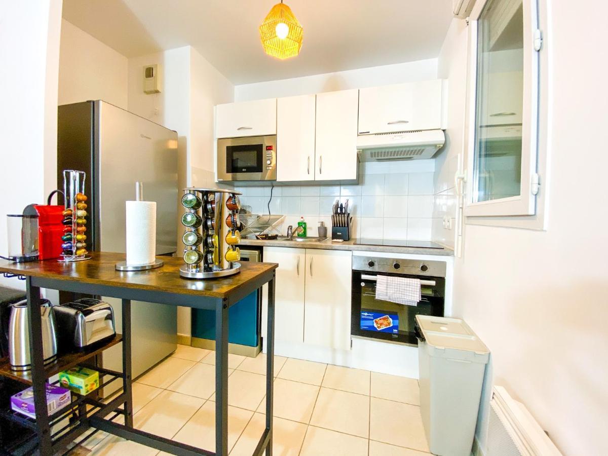 The Golden House * Parking * Garden Apartment Corbeil-Essonnes Exterior photo